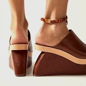 Free People Ziggy Platform Clogs